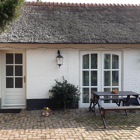 Bij De Vlaamse Schuur Apartamento Wagenberg Exterior foto
