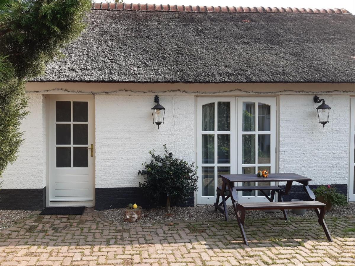 Bij De Vlaamse Schuur Apartamento Wagenberg Exterior foto
