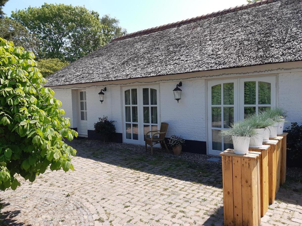 Bij De Vlaamse Schuur Apartamento Wagenberg Exterior foto