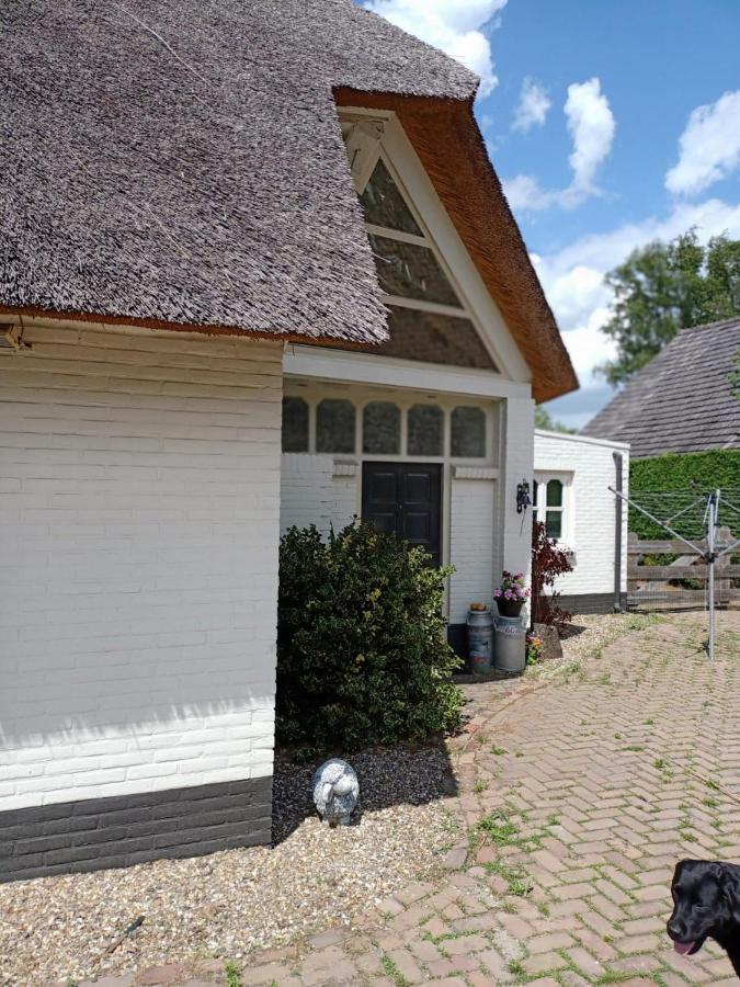 Bij De Vlaamse Schuur Apartamento Wagenberg Exterior foto