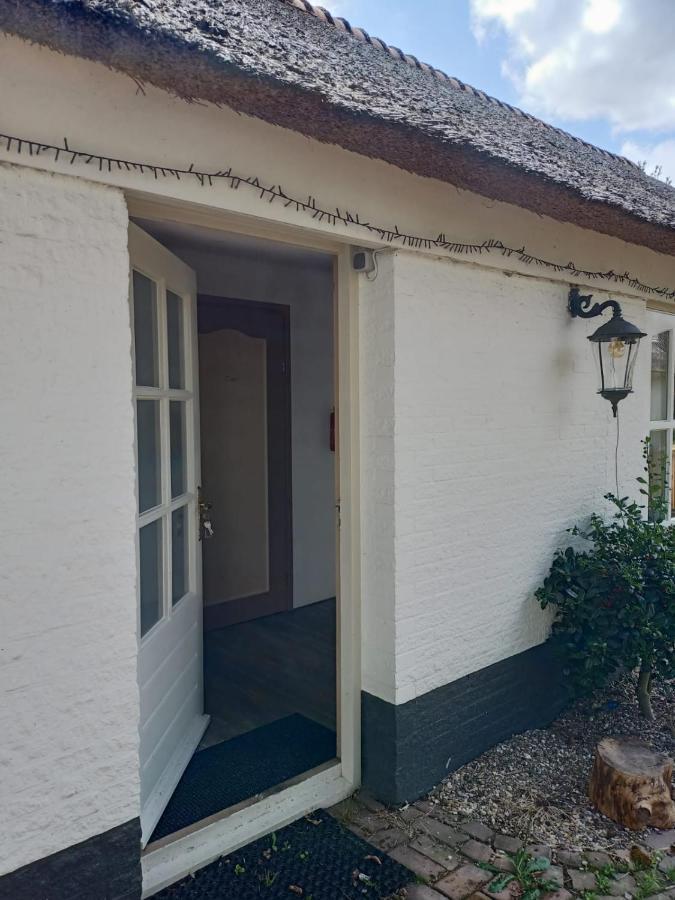 Bij De Vlaamse Schuur Apartamento Wagenberg Exterior foto