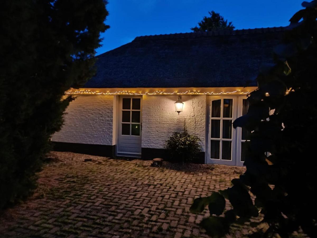Bij De Vlaamse Schuur Apartamento Wagenberg Exterior foto
