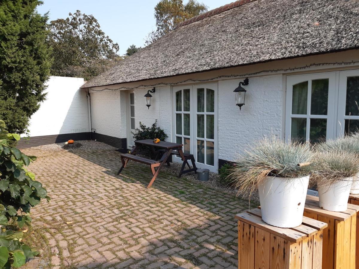 Bij De Vlaamse Schuur Apartamento Wagenberg Exterior foto