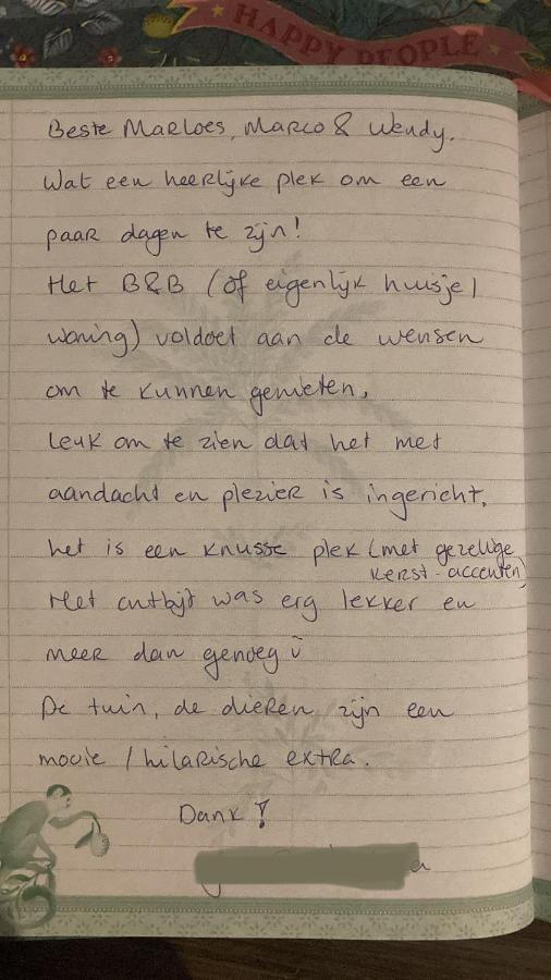 Bij De Vlaamse Schuur Apartamento Wagenberg Exterior foto